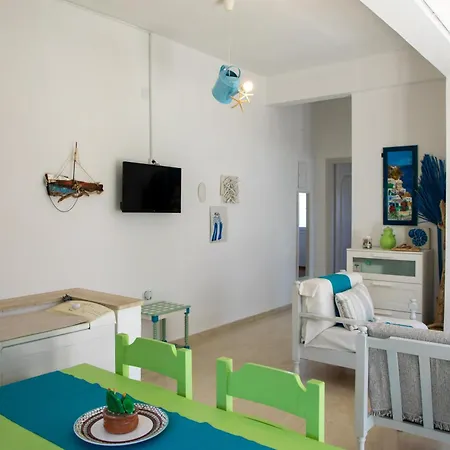 Apartmán Salty Heaven Alinda (Leros)